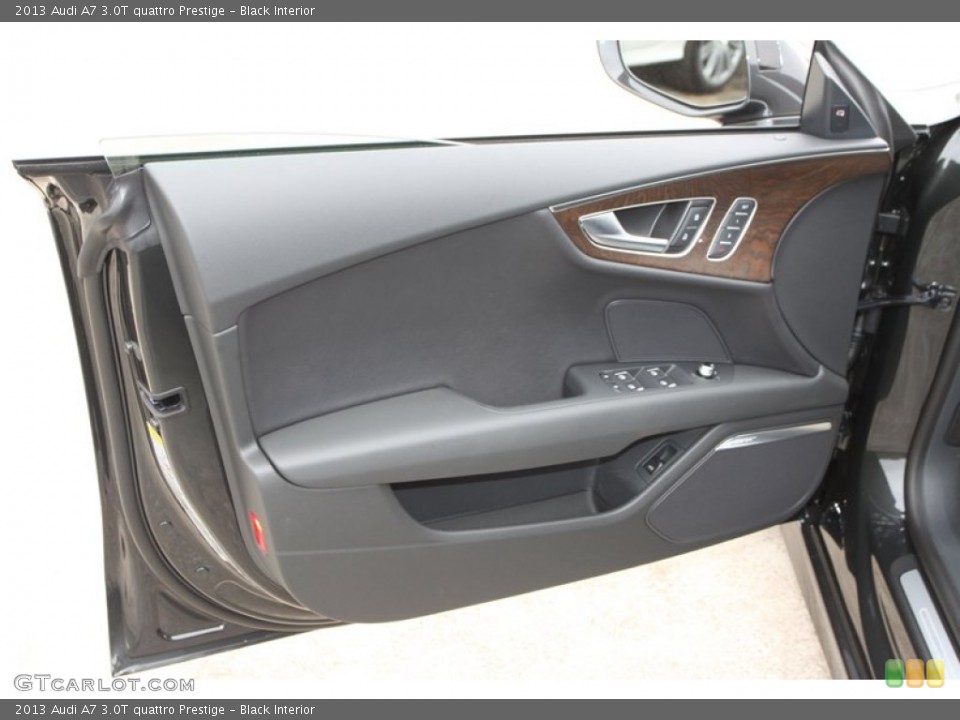 Black Interior Door Panel for the 2013 Audi A7 3.0T quattro Prestige #74025009