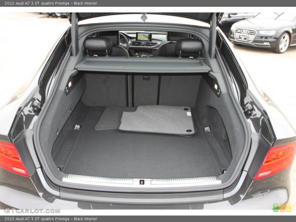 Black Interior Trunk for the 2013 Audi A7 3.0T quattro Prestige #74025237