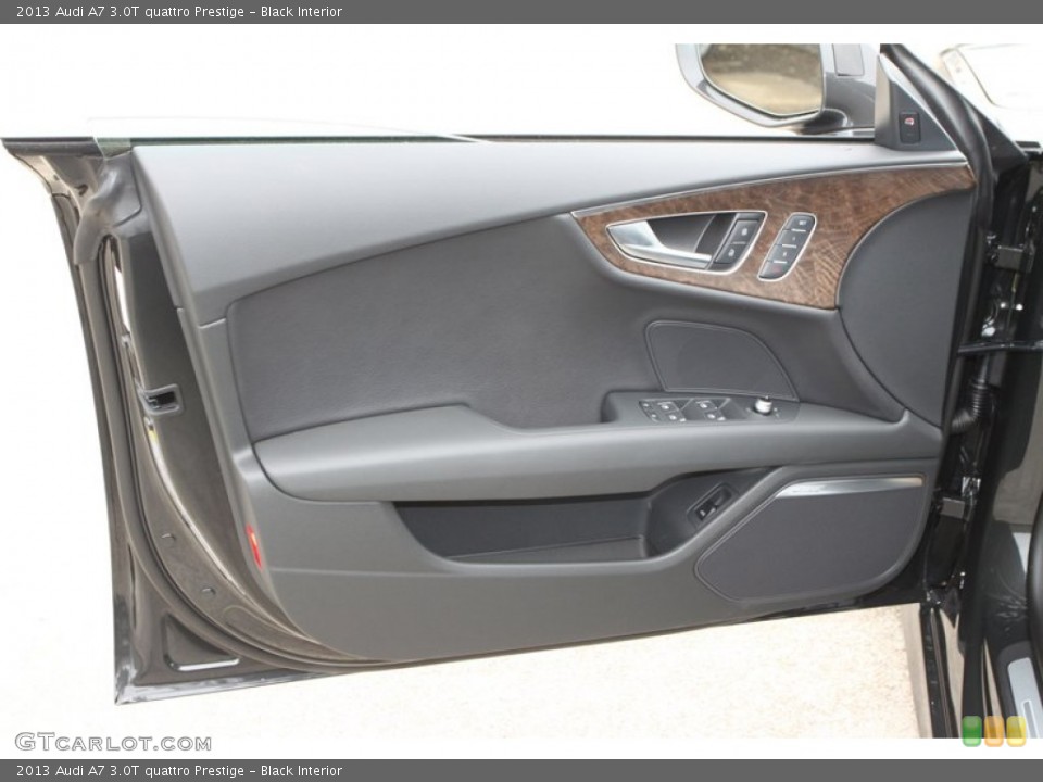 Black Interior Door Panel for the 2013 Audi A7 3.0T quattro Prestige #74025594