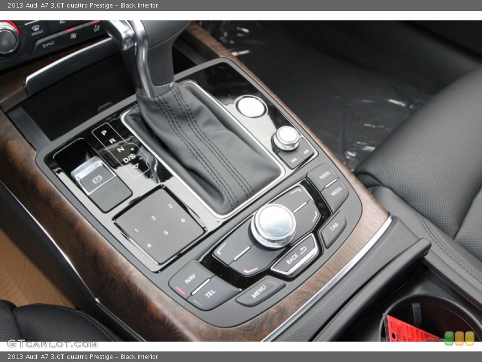 Black Interior Transmission for the 2013 Audi A7 3.0T quattro Prestige #74025783