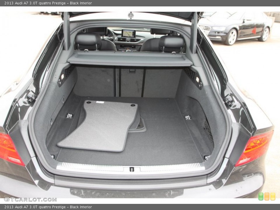 Black Interior Trunk for the 2013 Audi A7 3.0T quattro Prestige #74025822