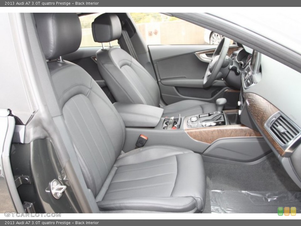 Black Interior Photo for the 2013 Audi A7 3.0T quattro Prestige #74025913