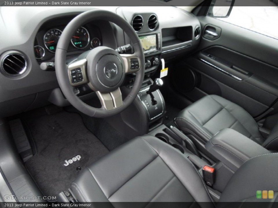 Dark Slate Gray Interior Prime Interior for the 2013 Jeep Patriot Limited #74027723