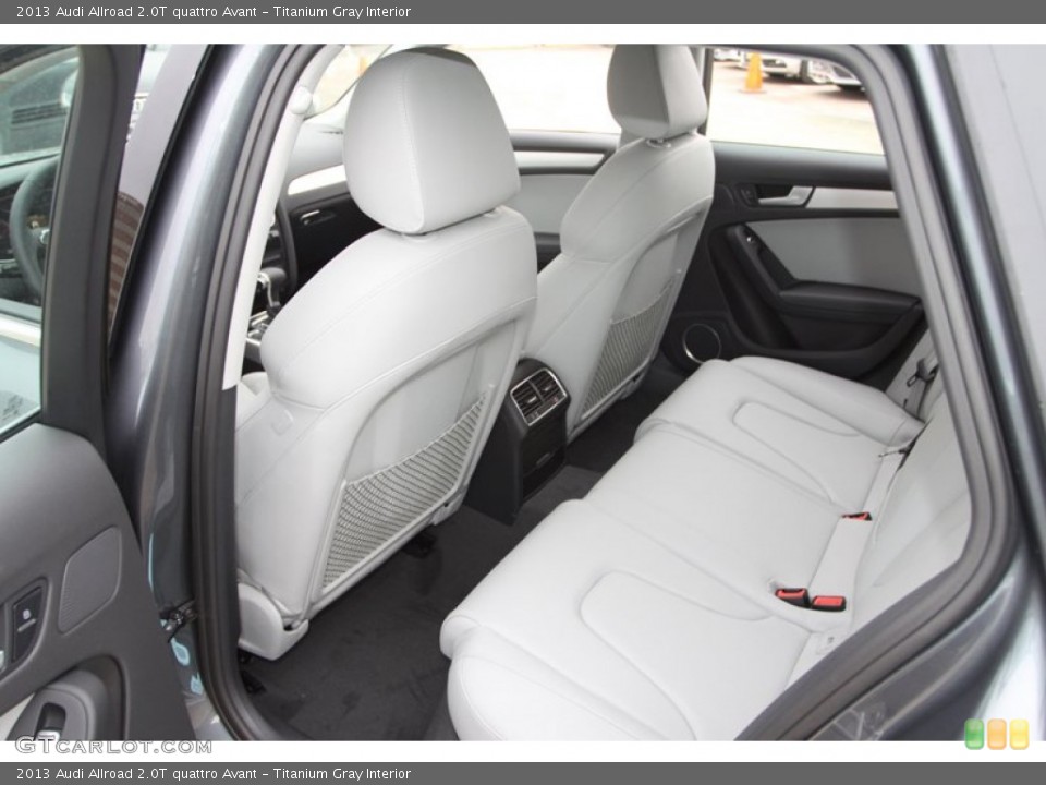 Titanium Gray Interior Rear Seat for the 2013 Audi Allroad 2.0T quattro Avant #74028630