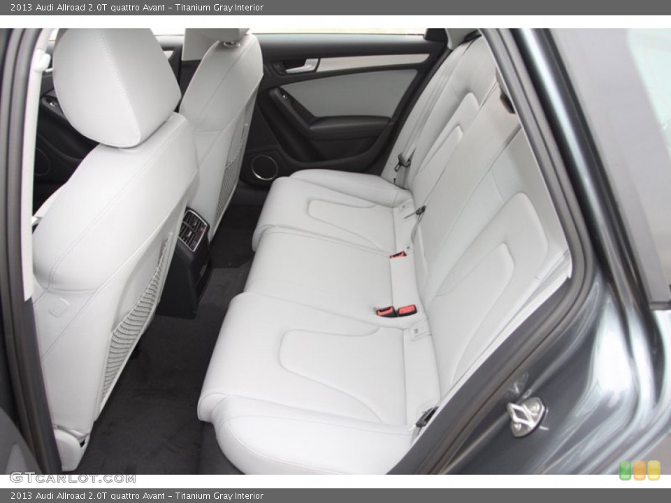Titanium Gray Interior Rear Seat for the 2013 Audi Allroad 2.0T quattro Avant #74028642