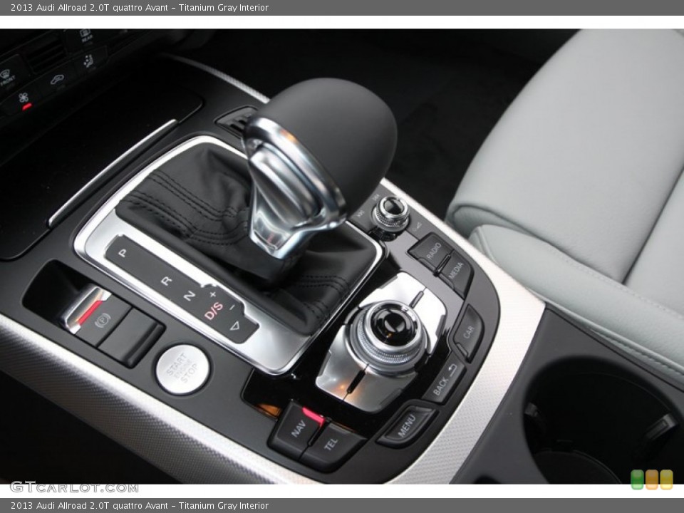 Titanium Gray Interior Transmission for the 2013 Audi Allroad 2.0T quattro Avant #74028805