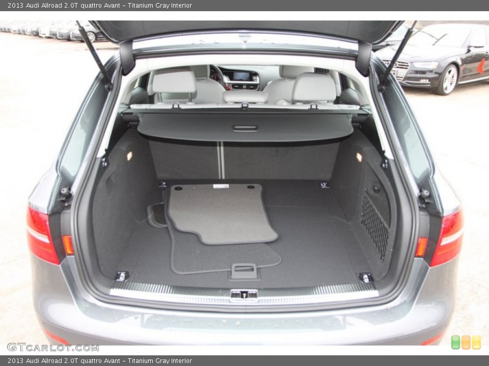 Titanium Gray Interior Trunk for the 2013 Audi Allroad 2.0T quattro Avant #74028825