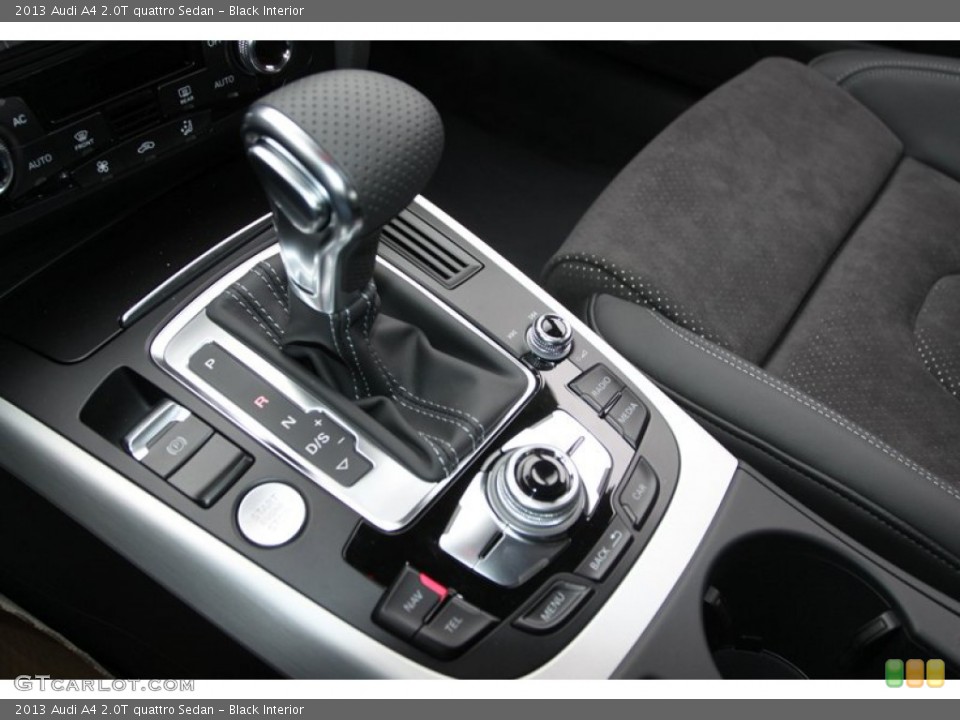 Black Interior Transmission for the 2013 Audi A4 2.0T quattro Sedan #74029368