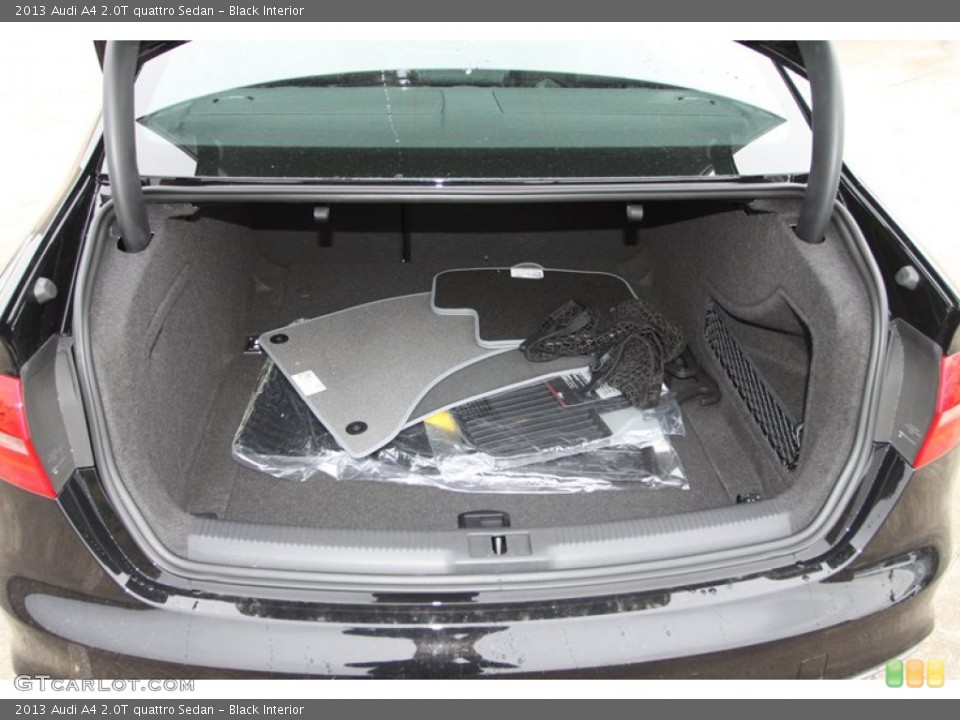 Black Interior Trunk for the 2013 Audi A4 2.0T quattro Sedan #74029387