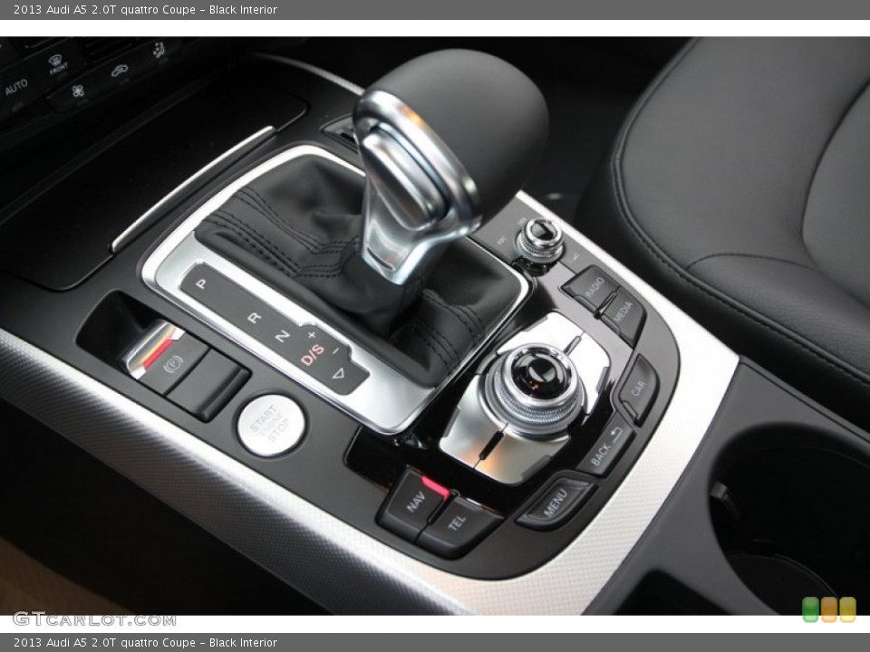 Black Interior Transmission for the 2013 Audi A5 2.0T quattro Coupe #74031702