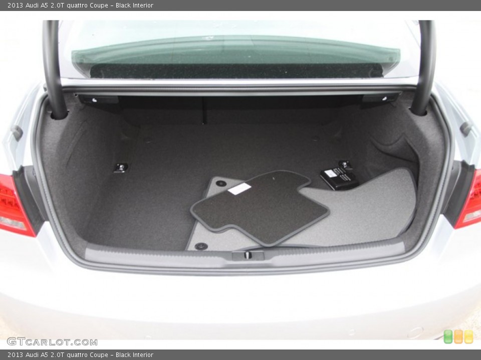 Black Interior Trunk for the 2013 Audi A5 2.0T quattro Coupe #74031721
