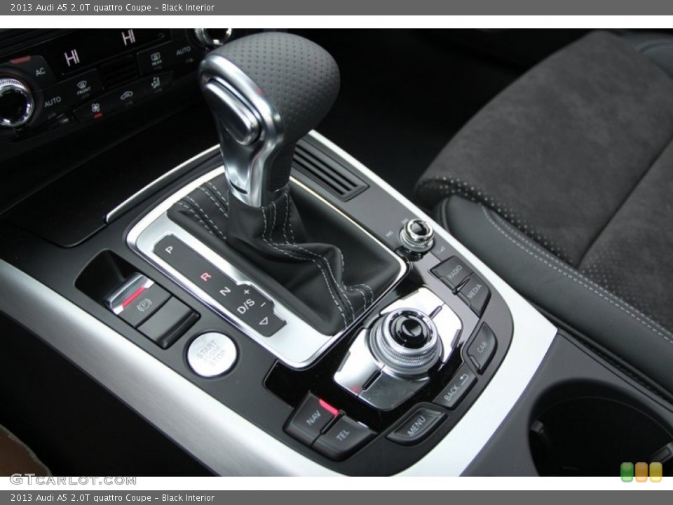 Black Interior Transmission for the 2013 Audi A5 2.0T quattro Coupe #74032762