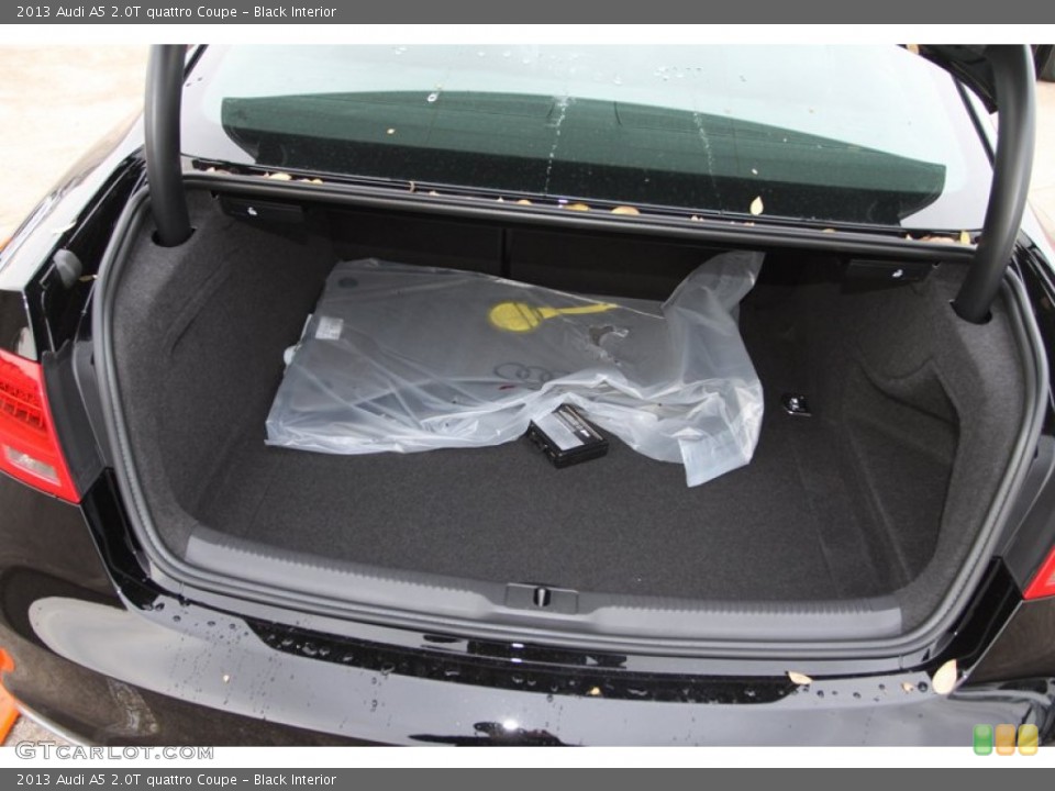 Black Interior Trunk for the 2013 Audi A5 2.0T quattro Coupe #74032782