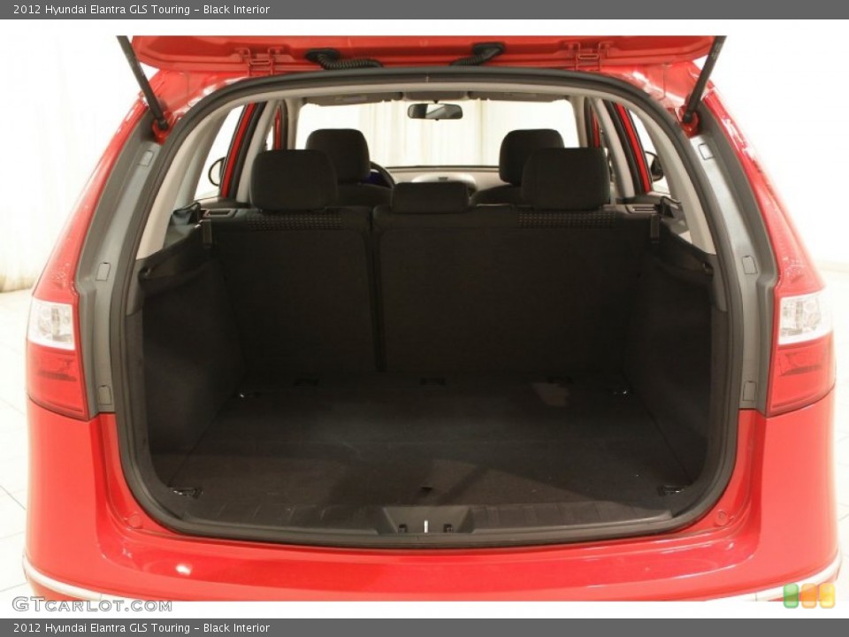 Black Interior Trunk for the 2012 Hyundai Elantra GLS Touring #74034210