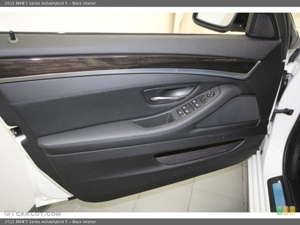 Black Interior Door Panel for the 2013 BMW 5 Series ActiveHybrid 5 #74034510