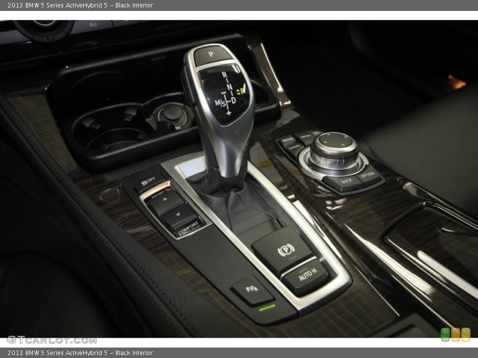Black Interior Transmission for the 2013 BMW 5 Series ActiveHybrid 5 #74034582
