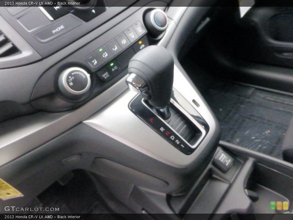 Black Interior Transmission for the 2013 Honda CR-V LX AWD #74034678