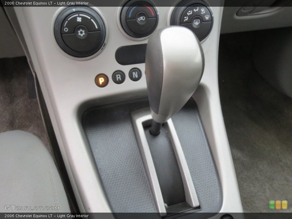 Light Gray Interior Transmission for the 2006 Chevrolet Equinox LT #74035152