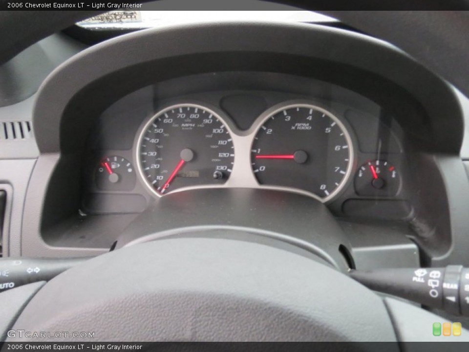 Light Gray Interior Gauges for the 2006 Chevrolet Equinox LT #74035185