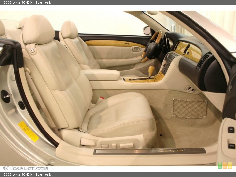 Ecru Interior Photo for the 2002 Lexus SC 430 #74035224