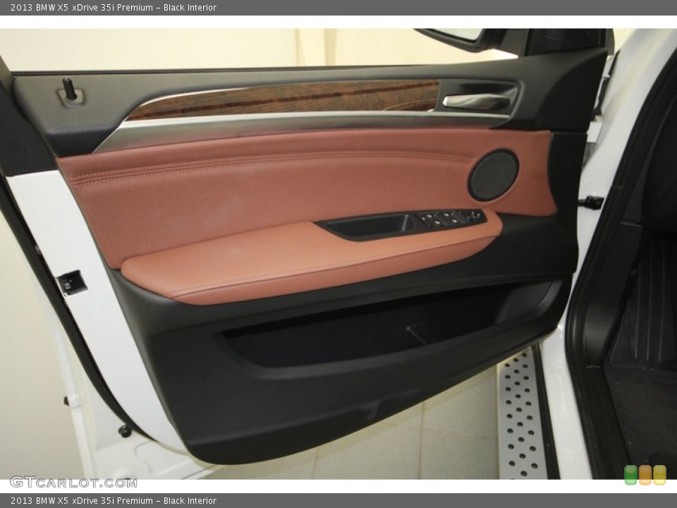 Black Interior Door Panel for the 2013 BMW X5 xDrive 35i Premium #74035530