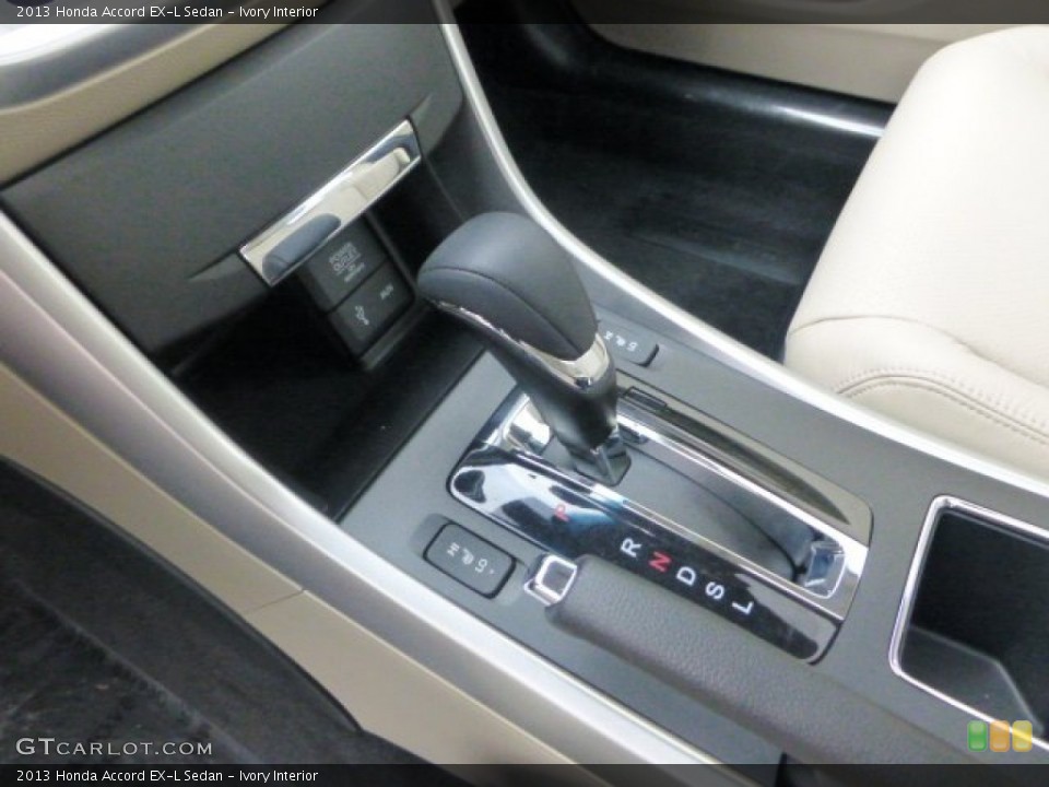 Ivory Interior Transmission for the 2013 Honda Accord EX-L Sedan #74036037