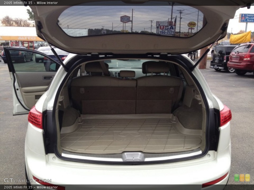 Willow Interior Trunk for the 2005 Infiniti FX 35 #74037058