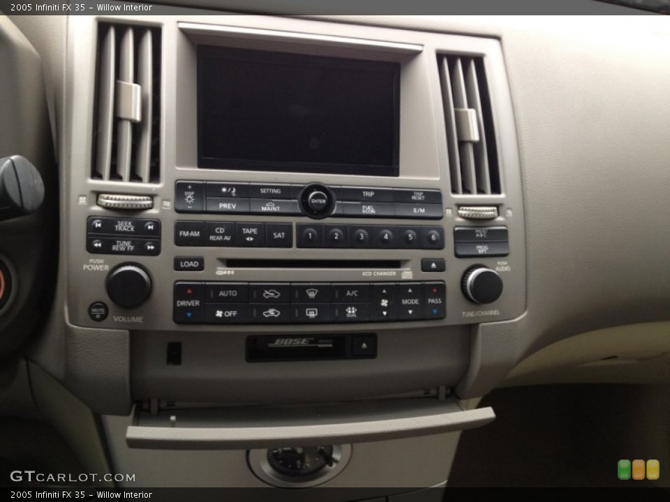 Willow Interior Controls for the 2005 Infiniti FX 35 #74037120