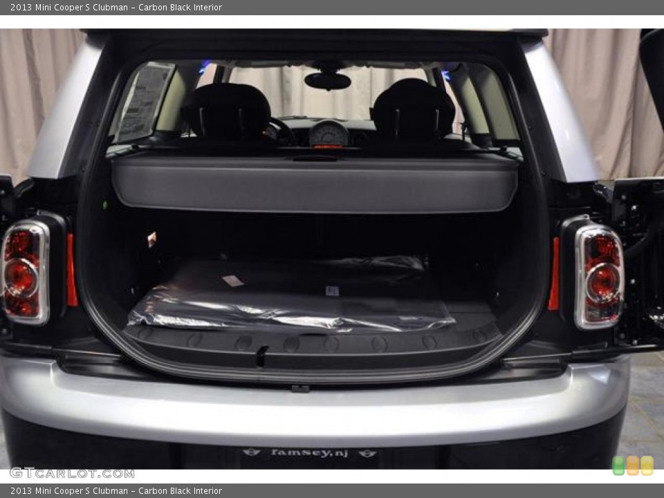 Carbon Black Interior Trunk for the 2013 Mini Cooper S Clubman #74041009
