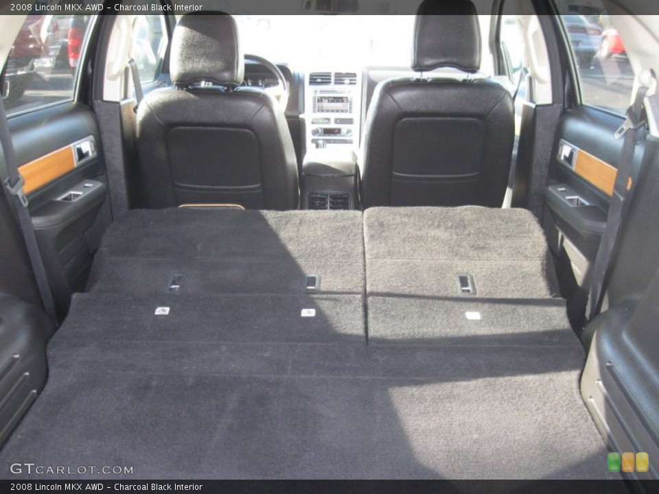 Charcoal Black Interior Trunk for the 2008 Lincoln MKX AWD #74041493