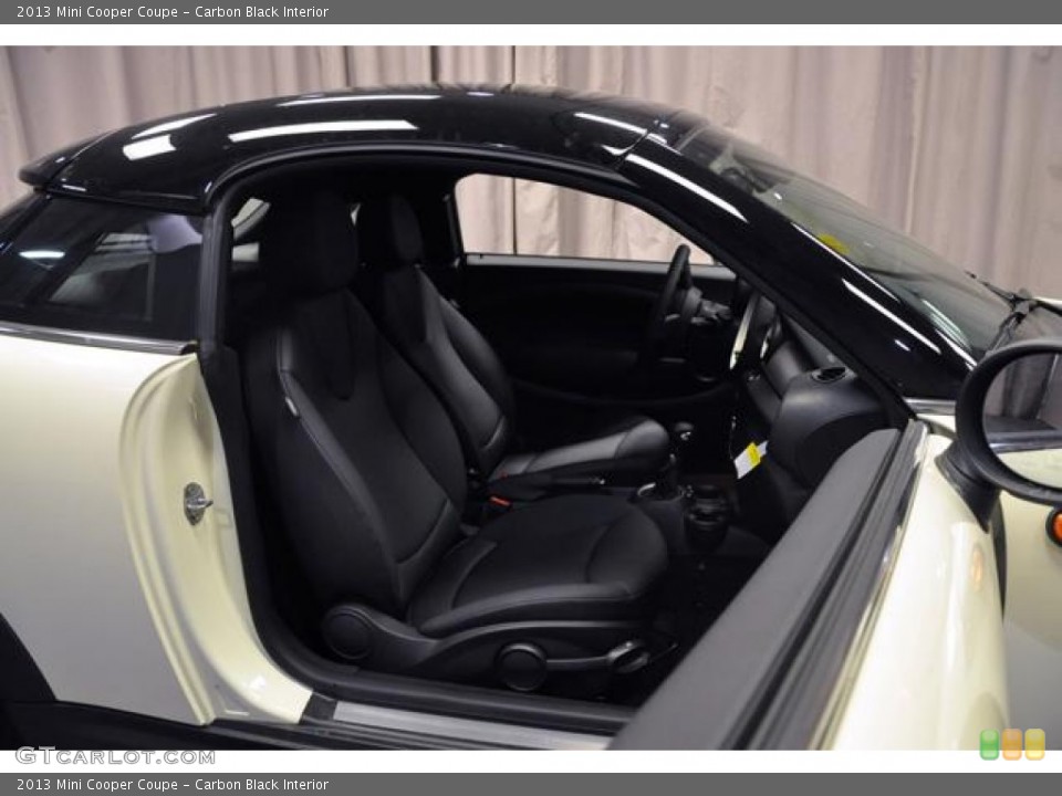 Carbon Black Interior Photo for the 2013 Mini Cooper Coupe #74042162