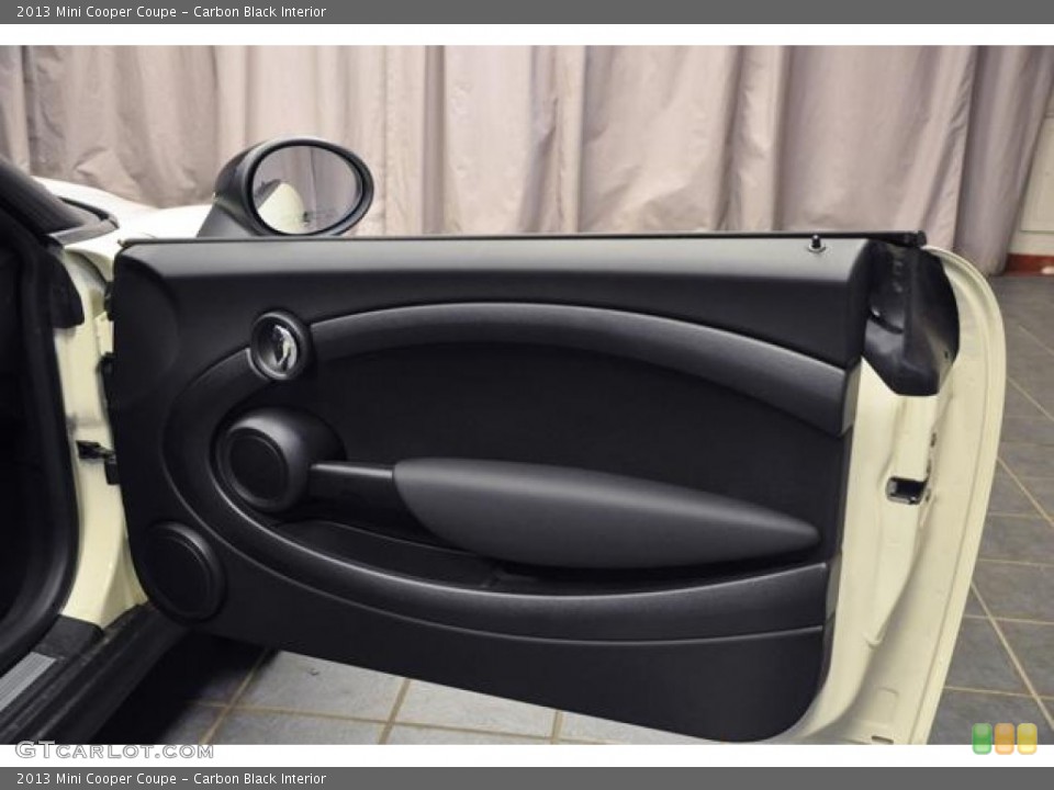 Carbon Black Interior Door Panel for the 2013 Mini Cooper Coupe #74042183