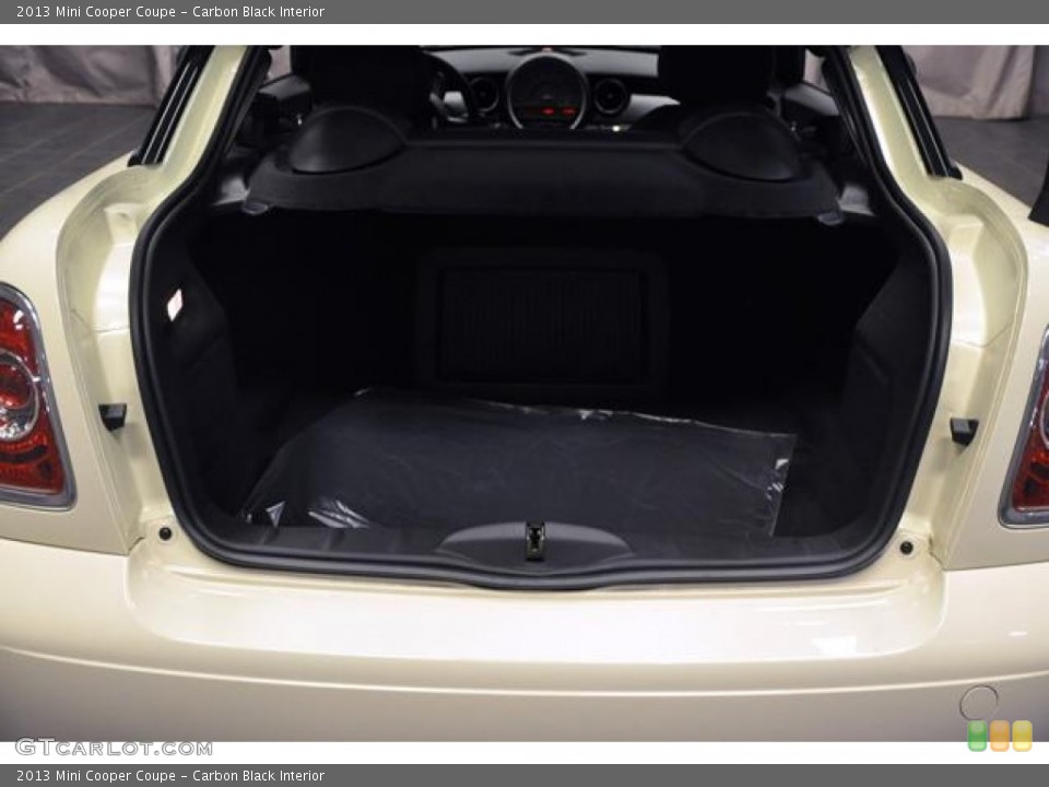 Carbon Black Interior Trunk for the 2013 Mini Cooper Coupe #74042360