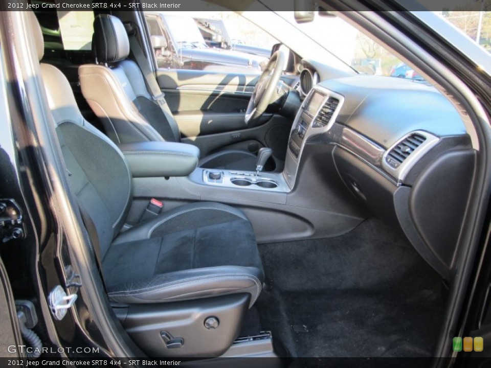 SRT Black Interior Photo for the 2012 Jeep Grand Cherokee SRT8 4x4 #74044719