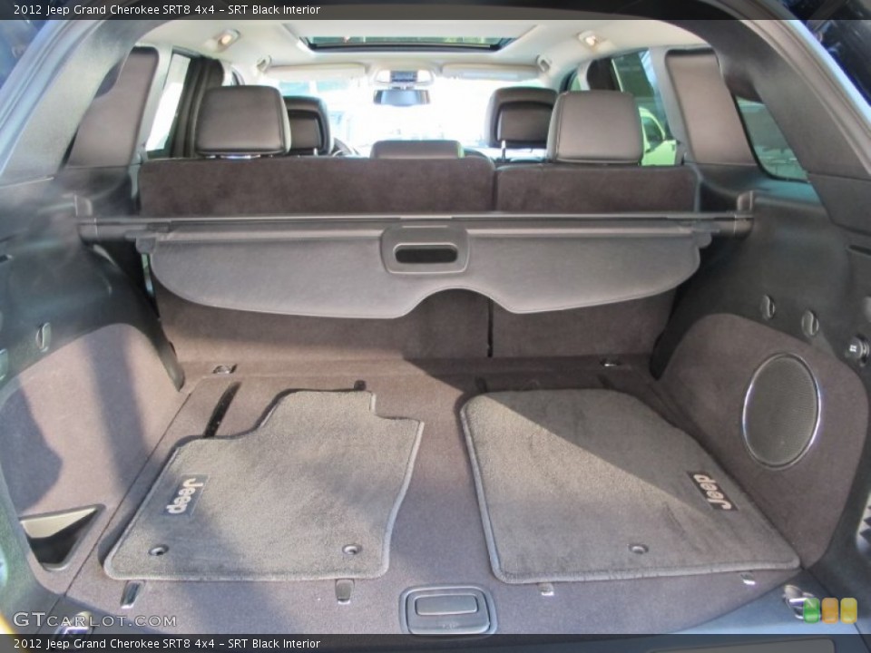 SRT Black Interior Trunk for the 2012 Jeep Grand Cherokee SRT8 4x4 #74044813