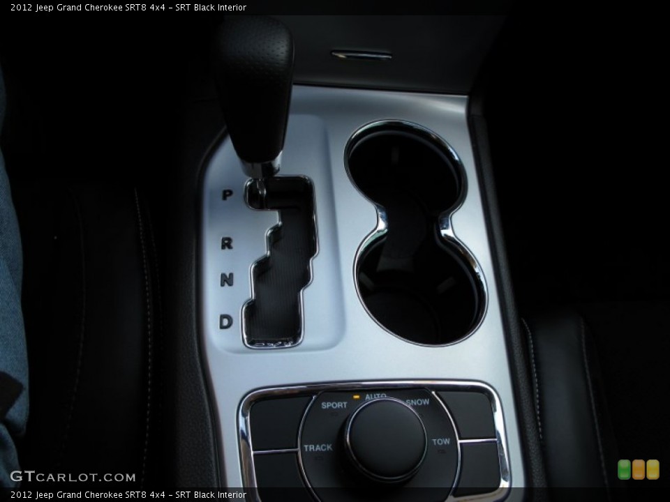 SRT Black Interior Transmission for the 2012 Jeep Grand Cherokee SRT8 4x4 #74045000