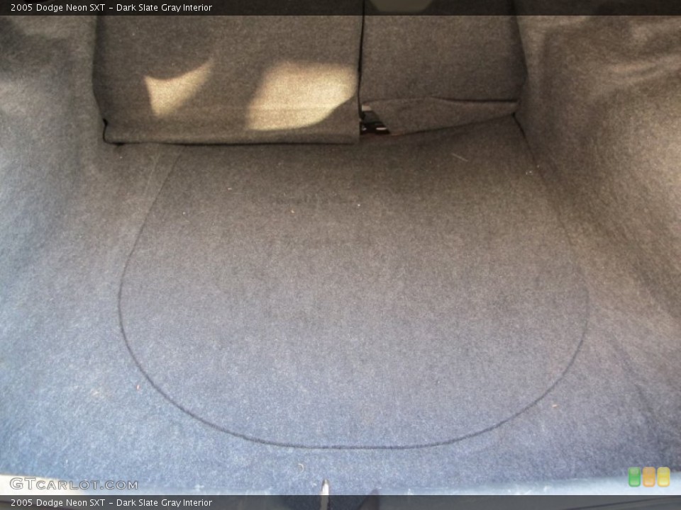 Dark Slate Gray Interior Trunk for the 2005 Dodge Neon SXT #74045525