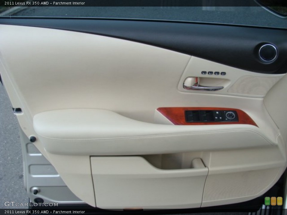 Parchment Interior Door Panel for the 2011 Lexus RX 350 AWD #74045558