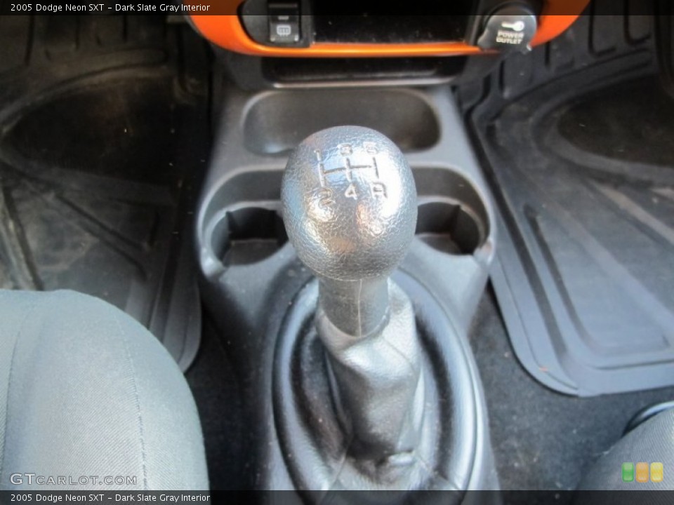 Dark Slate Gray Interior Transmission for the 2005 Dodge Neon SXT #74045699