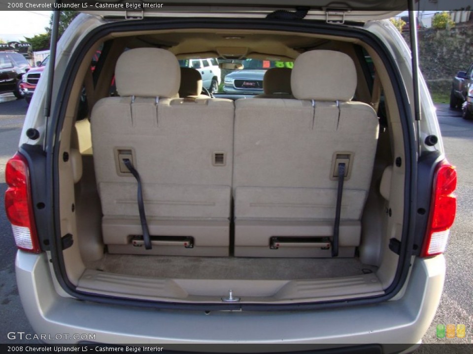 Cashmere Beige Interior Trunk for the 2008 Chevrolet Uplander LS #74046033