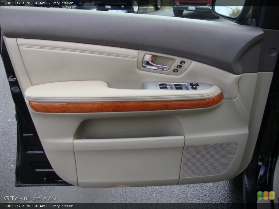 Ivory Interior Door Panel for the 2005 Lexus RX 330 AWD #74046902