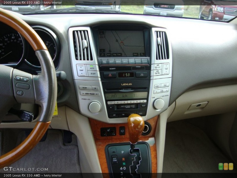Ivory Interior Controls for the 2005 Lexus RX 330 AWD #74047016