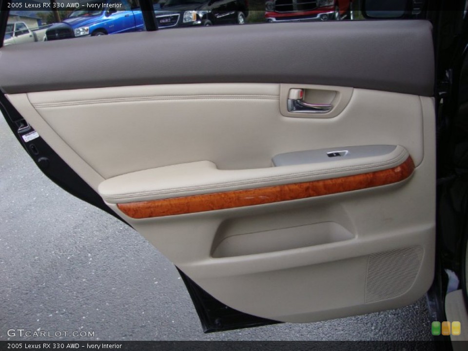 Ivory Interior Door Panel for the 2005 Lexus RX 330 AWD #74047211