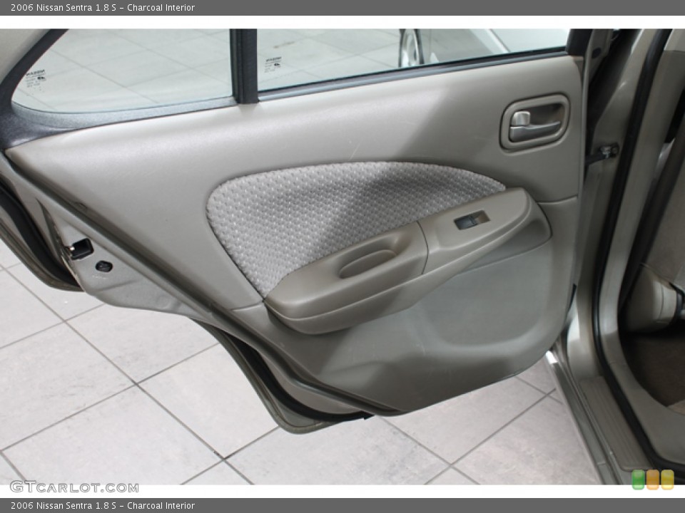Charcoal Interior Door Panel for the 2006 Nissan Sentra 1.8 S #74047592