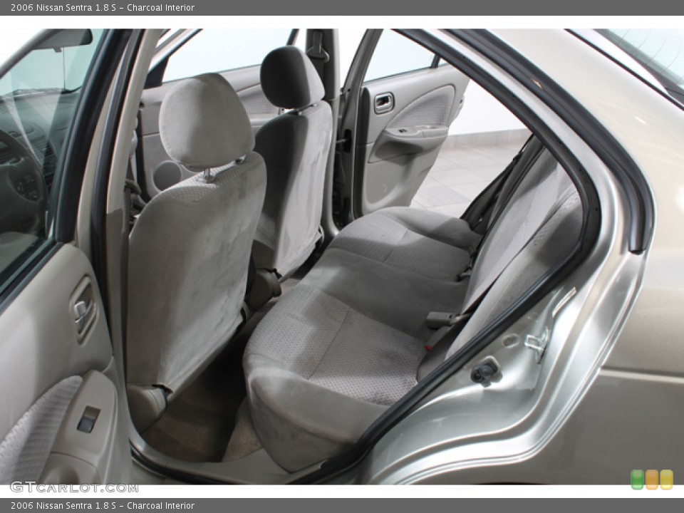 Charcoal Interior Rear Seat for the 2006 Nissan Sentra 1.8 S #74047712