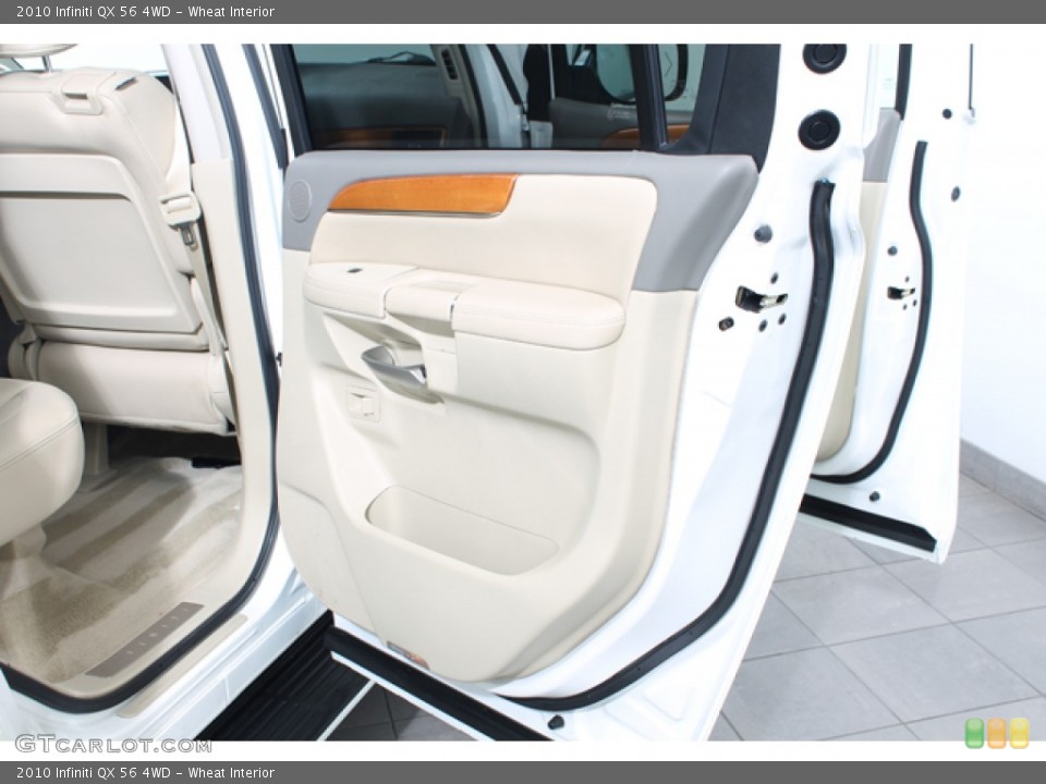 Wheat Interior Door Panel for the 2010 Infiniti QX 56 4WD #74048432