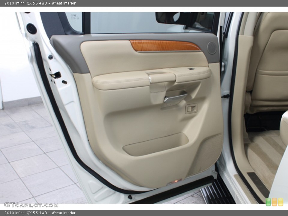 Wheat Interior Door Panel for the 2010 Infiniti QX 56 4WD #74048459