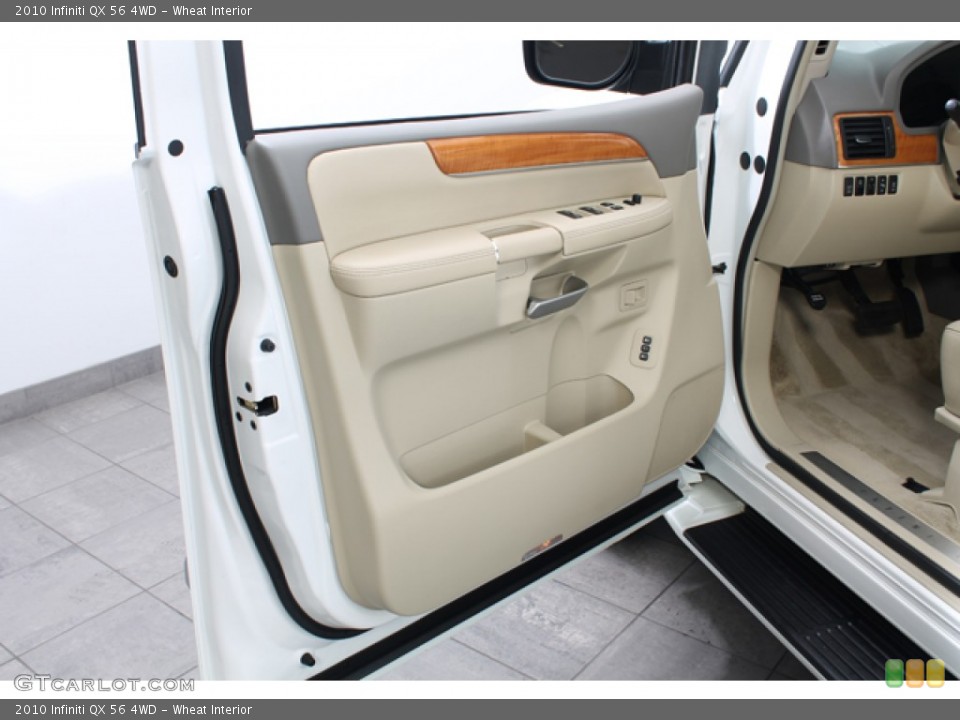 Wheat Interior Door Panel for the 2010 Infiniti QX 56 4WD #74048489