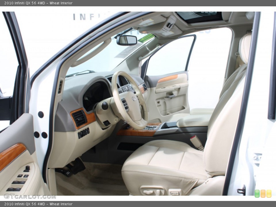 Wheat Interior Photo for the 2010 Infiniti QX 56 4WD #74048543