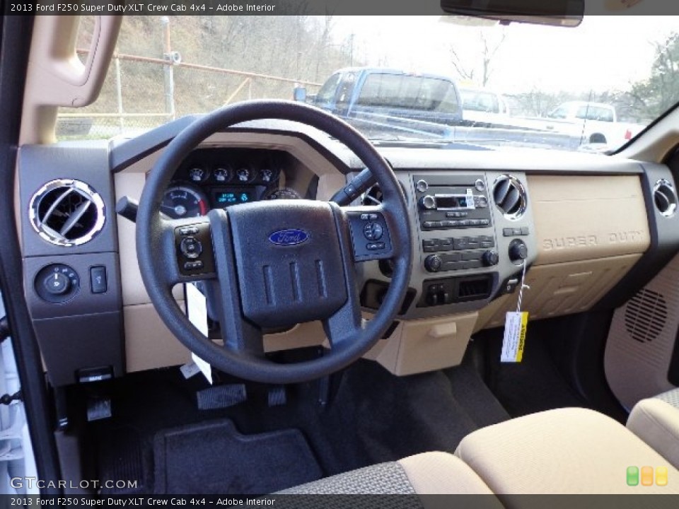 Adobe Interior Dashboard for the 2013 Ford F250 Super Duty XLT Crew Cab 4x4 #74050137